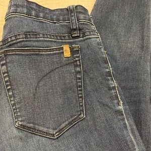 Classic blue Joe’s Jeans